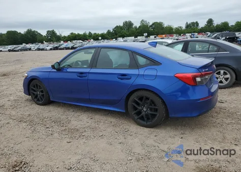 2022 Honda Civic Sport from USA, damaged, VIN 2HGFE2F54NH601622